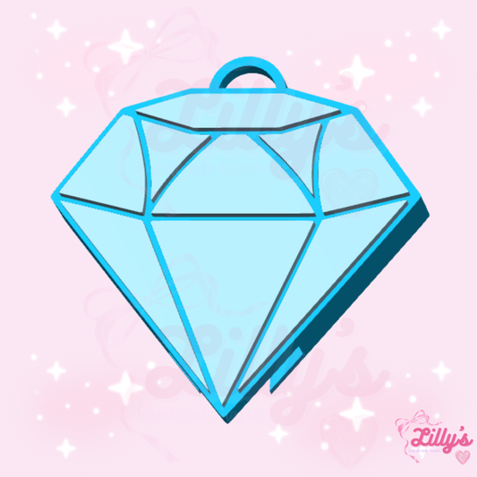 Diamond Can Opener Keychain