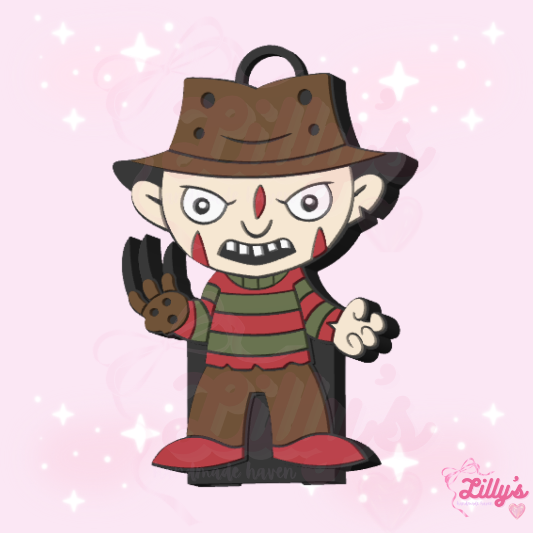 FaReddy Scary Guy Can Opener Keychain