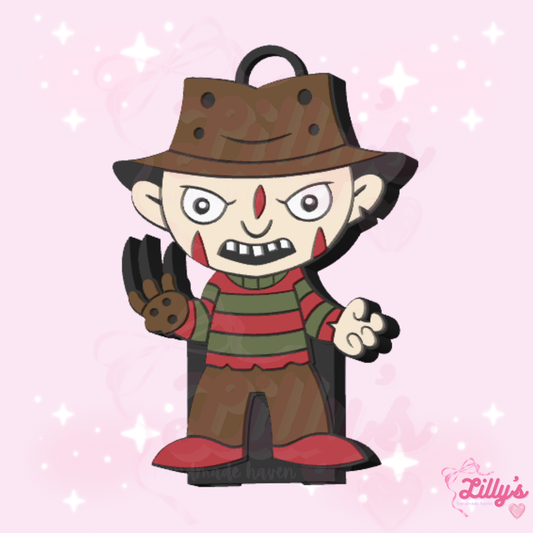 FaReddy Scary Guy Can Opener Keychain