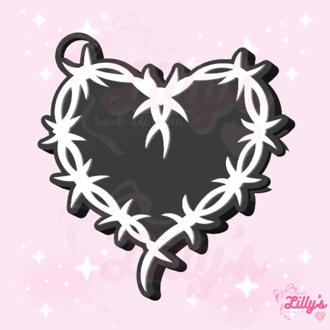 Karol G Heart Tattoo Can Opener Keychain