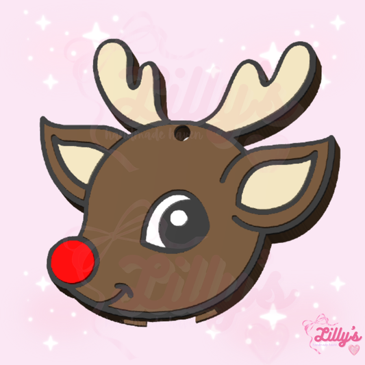 Reindeer Can Opener Keychain