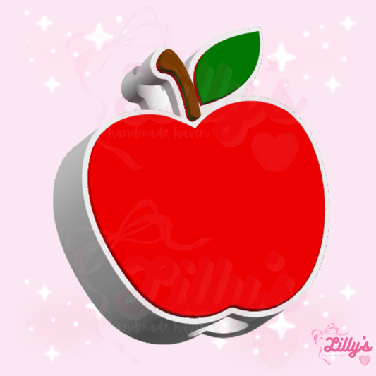 Apple Straw Topper