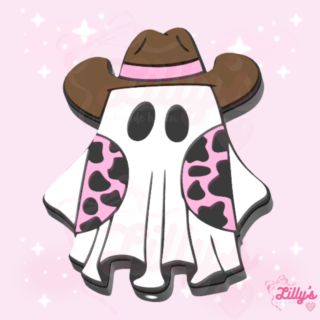 Ghost Cowboy Pen Topper