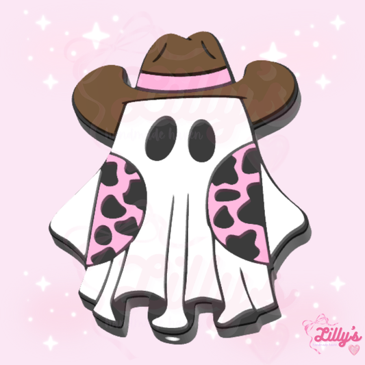 Ghost Cowboy Pen Topper