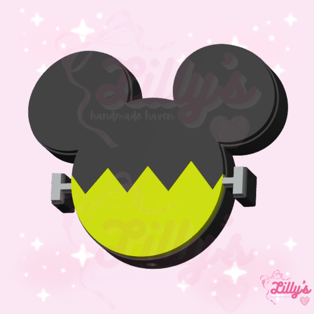 Boy Mouse Frankenstein Pen Topper