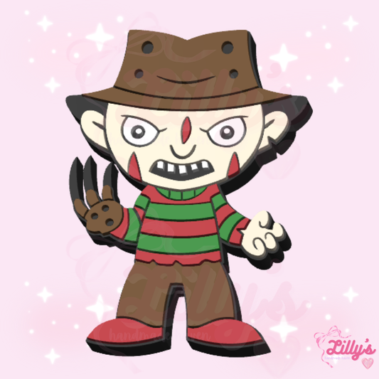 FaReddy Scary Guy Pen Topper