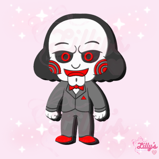 Saw Scary Guy Pen Topper