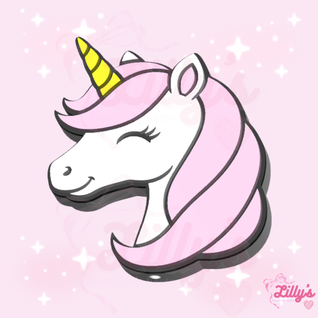 Unicorn #2 Pen Topper