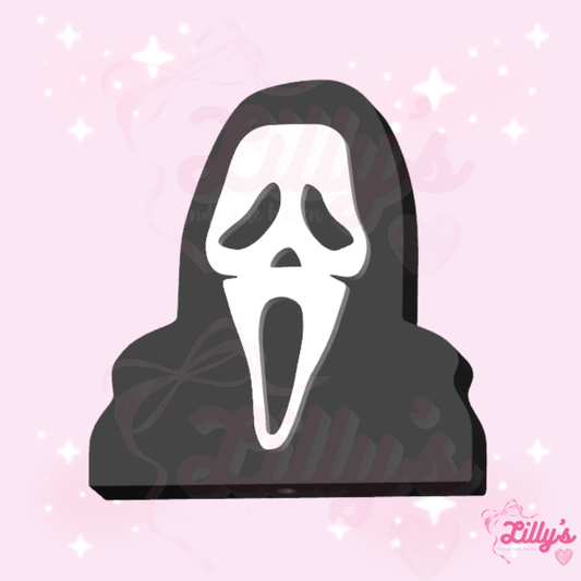 Ghost Face Scary Guy Pen Topper