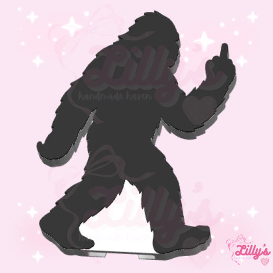 Big Foot Finger Can Opener Keychain