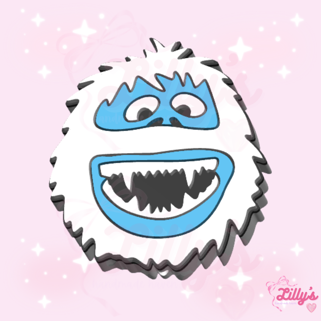 Abominable Snow Monster Pen Topper