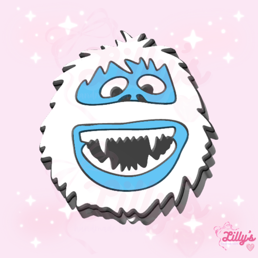 Abominable Snow Monster Pen Topper
