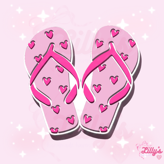 Flip Flops Pen Topper