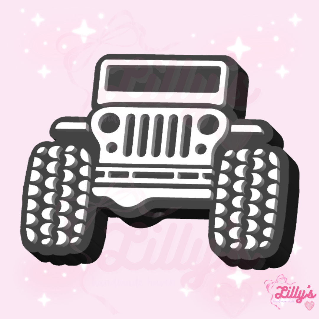 Off-Roading SUV Pen Topper