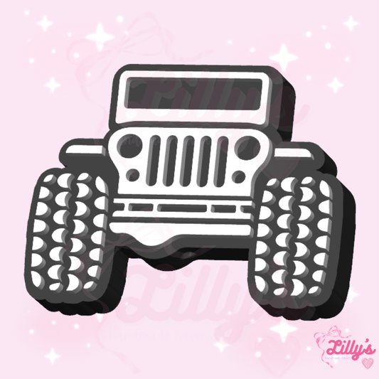 Off-Roading SUV Pen Topper