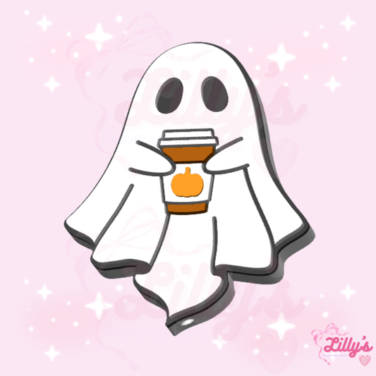 Pumpkin Spice Ghost Pen Topper