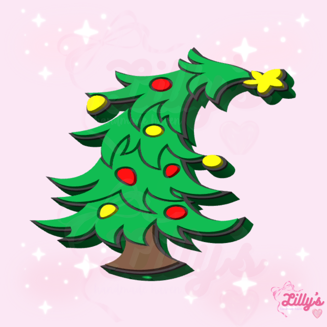 Green Guy Christmas Tree Pen Topper