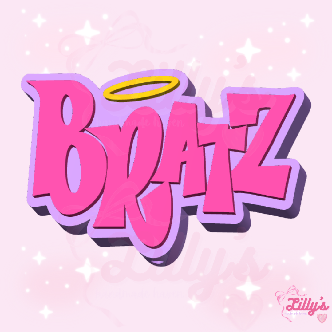 Bratty Doll Pen Topper