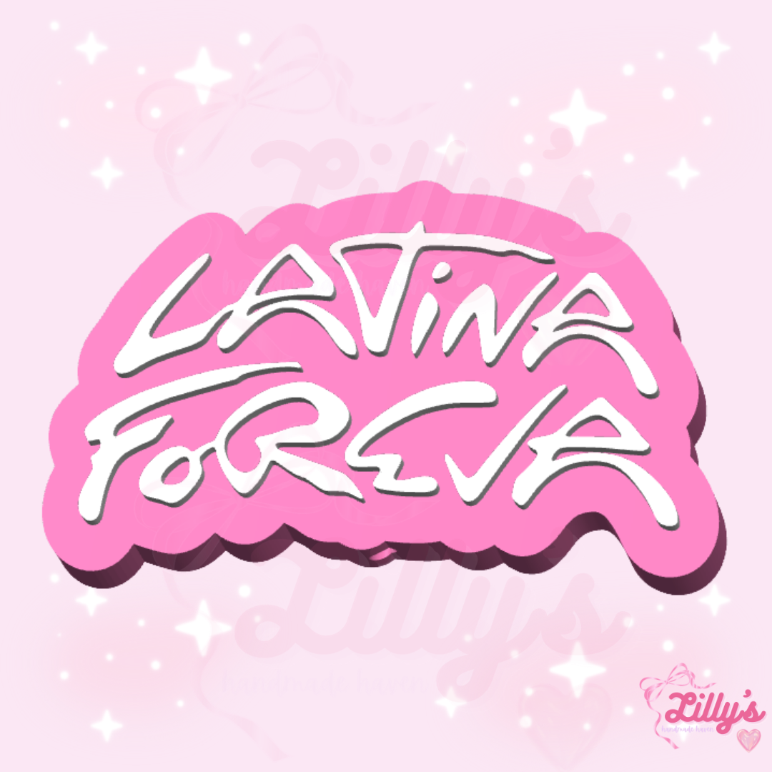 Latina Forever Pen Topper