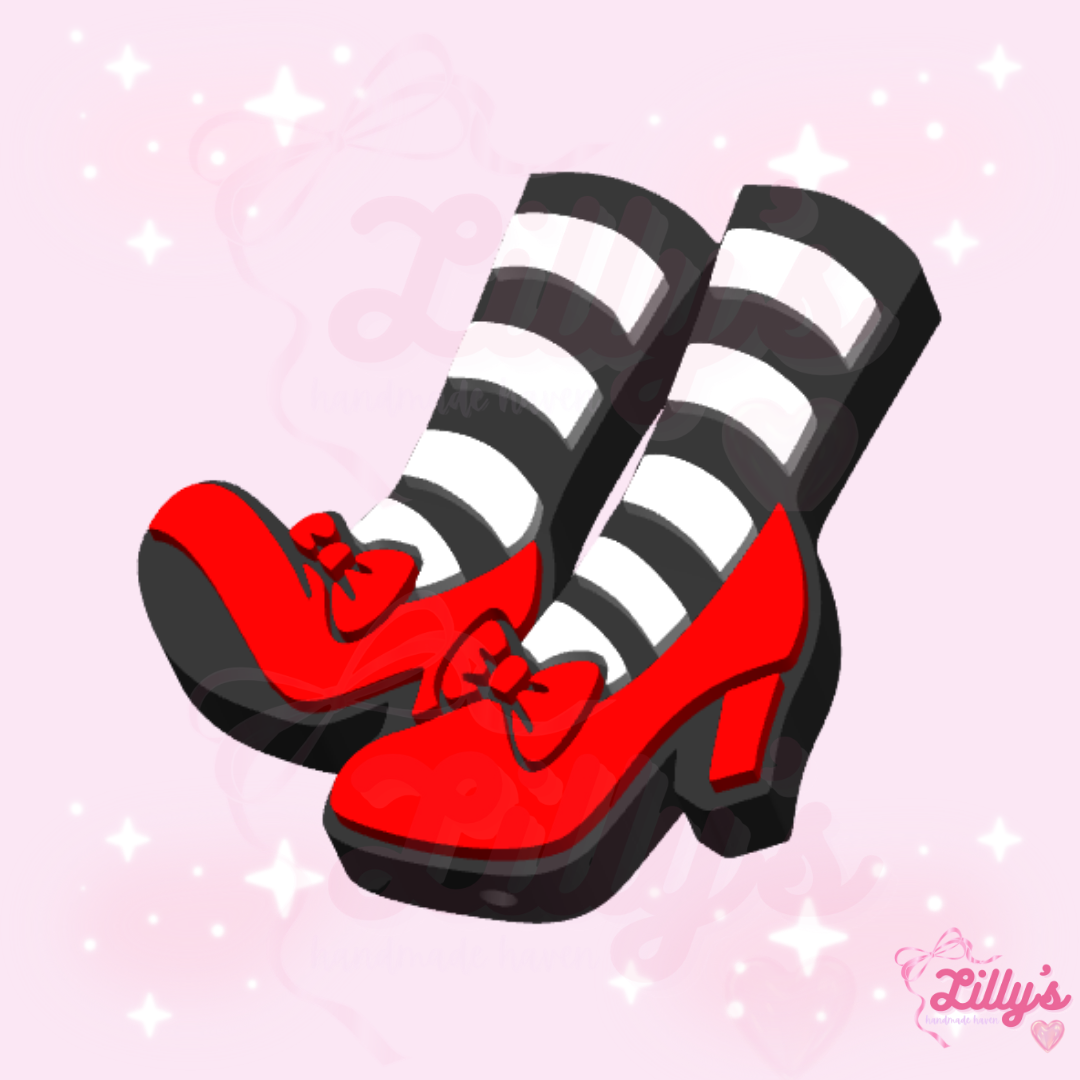Ruby Red Slippers Pen Topper