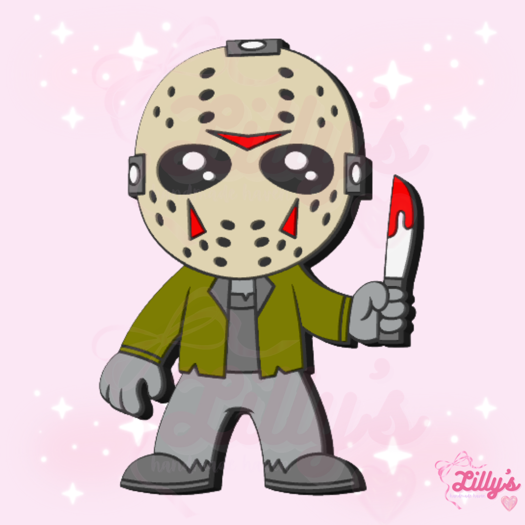 JaSonny Scary Guy Pen Topper