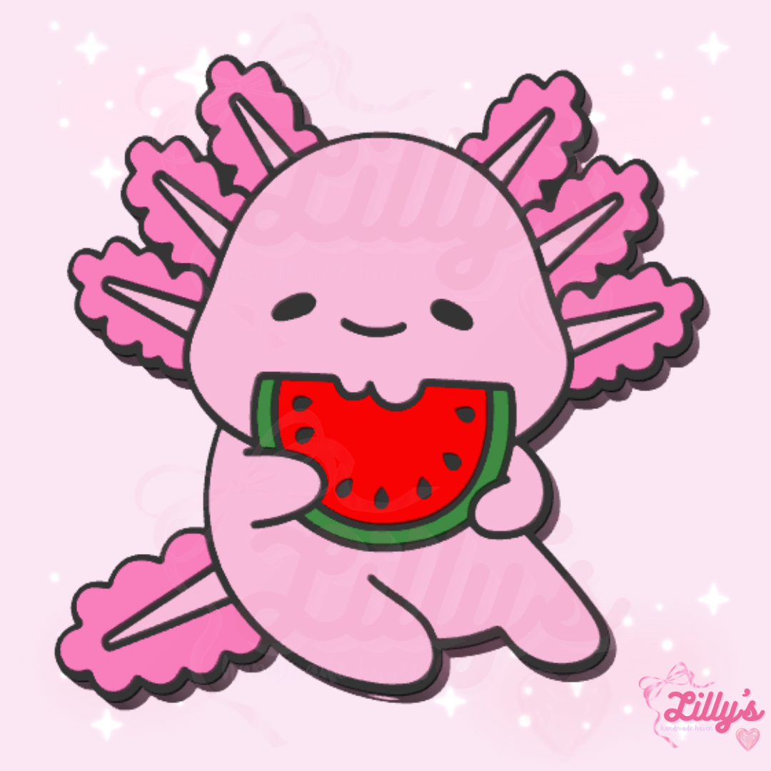 Axolotl Pen Topper