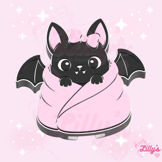 Cute Bat Can Opener Keychain