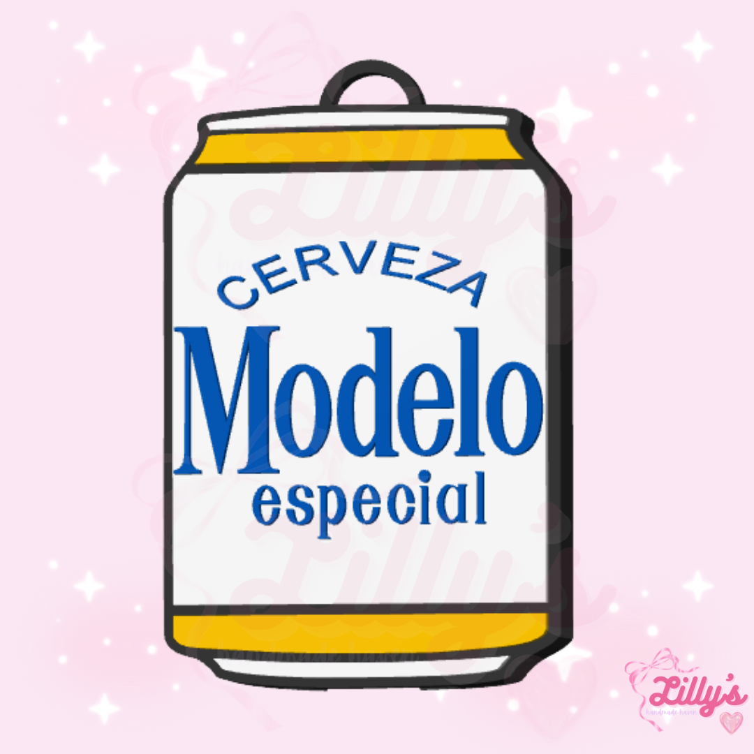 Modelita Adult Bevi Can Opener Keychain