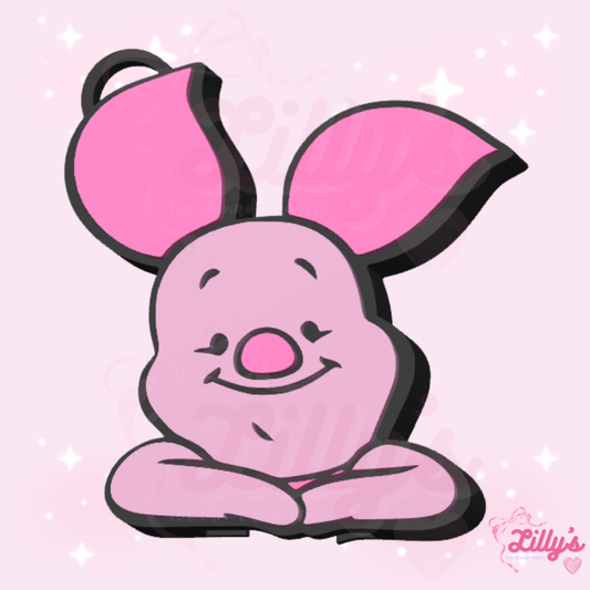 Piggy Can Opener Keychain