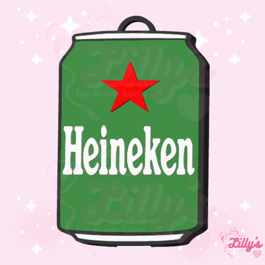 Heini Adult Bevi Can Opener Keychain