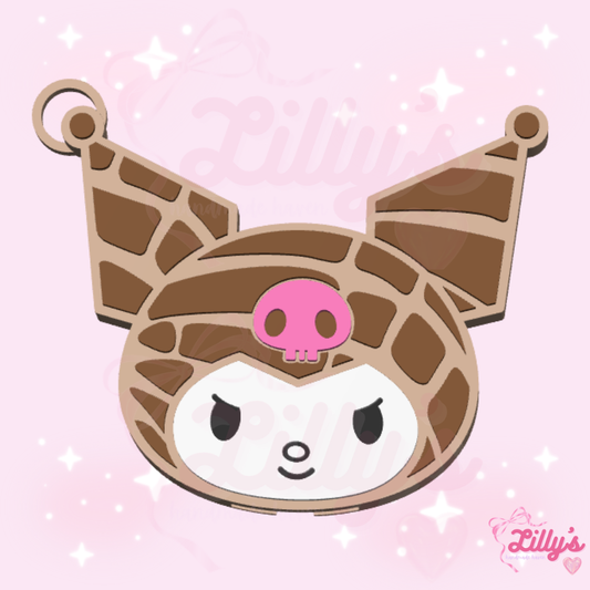 Concha KuroKuro Can Opener Keychain