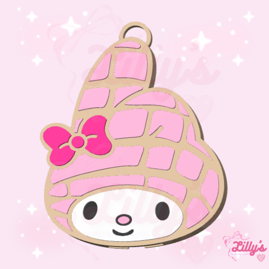 Concha Melodia Can Opener Keychain