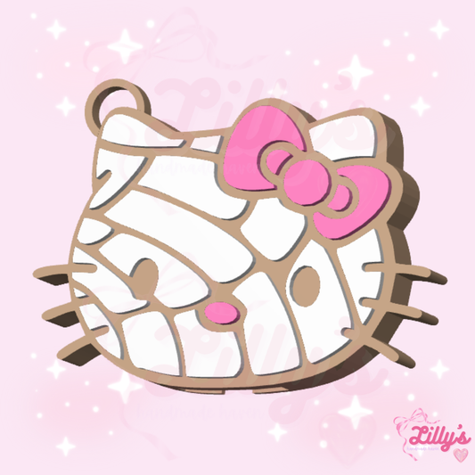 Concha Cute Kitty Opener Keychain