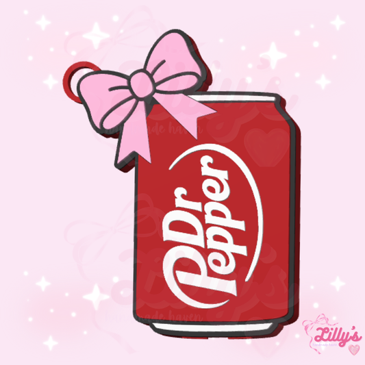 Pepper Soda Can Opener Keychain