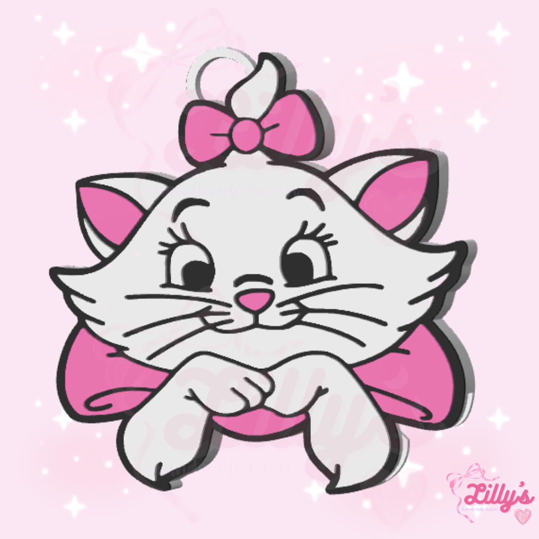 Sassy Cat Can Opener Keychain
