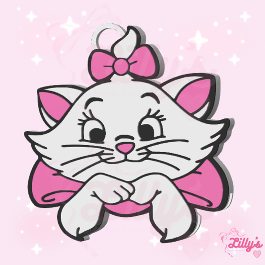 Sassy Cat Can Opener Keychain