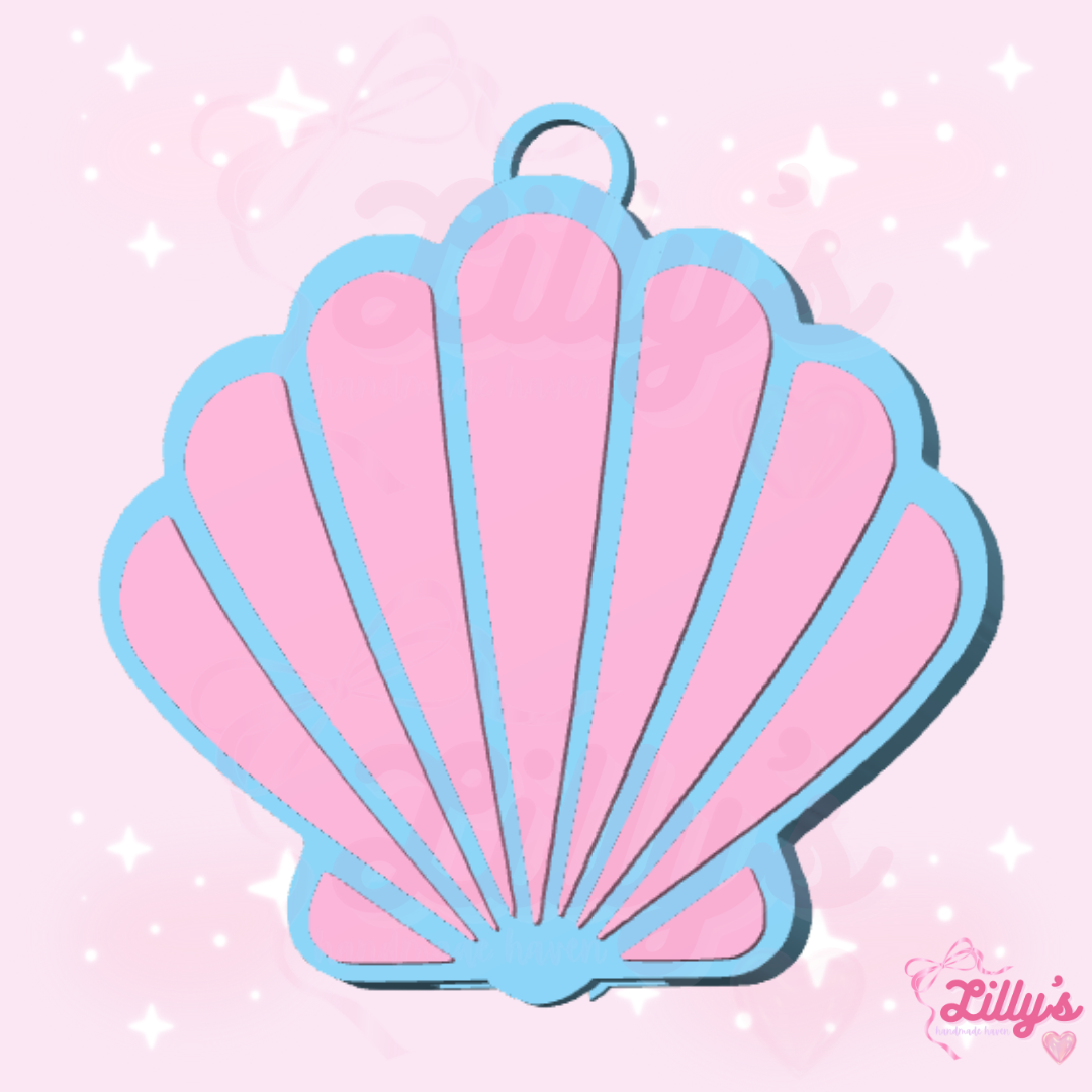 Seashell Can Opener Keychain