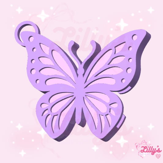 Butterfly Can Opener Keychain