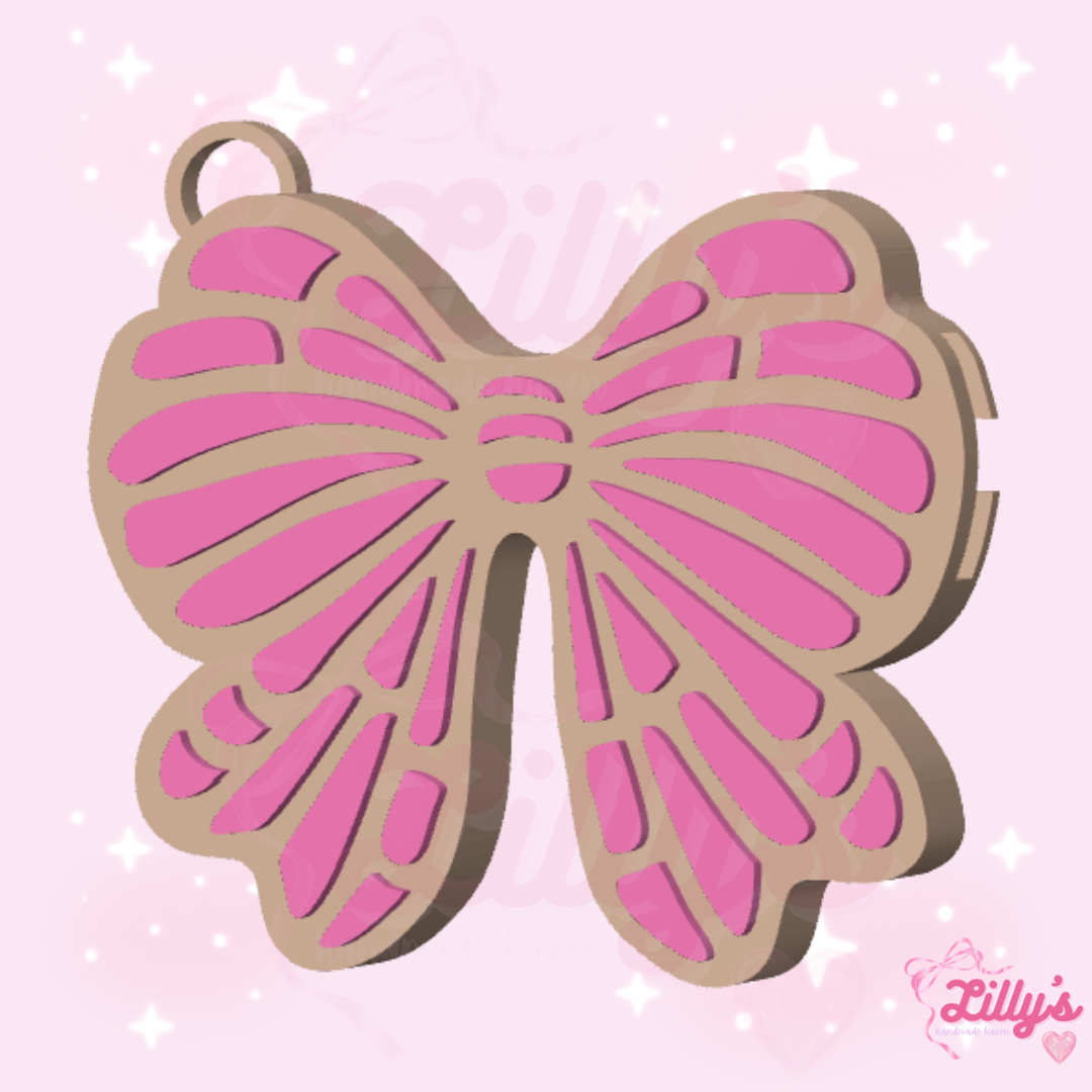 Concha Bow Can Opener Keychain