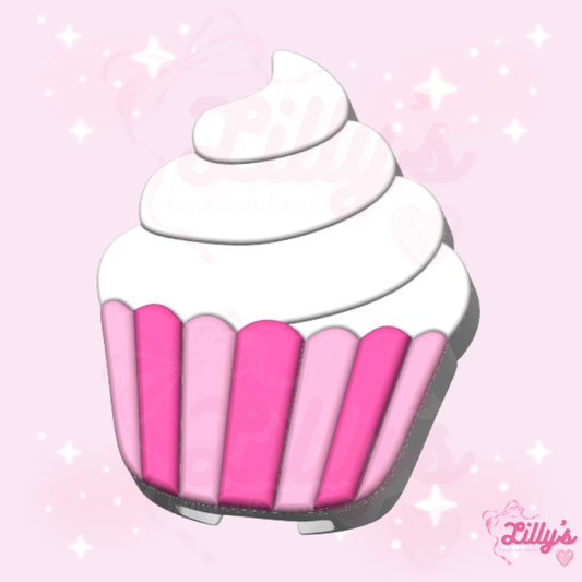 Cupcake Can Opener Keychain