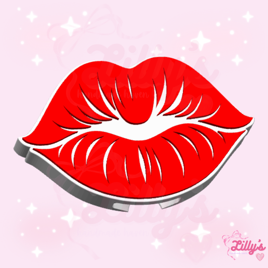 Lips Can Opener Keychain