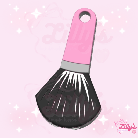 Makeup Brush Can Opener Keychain