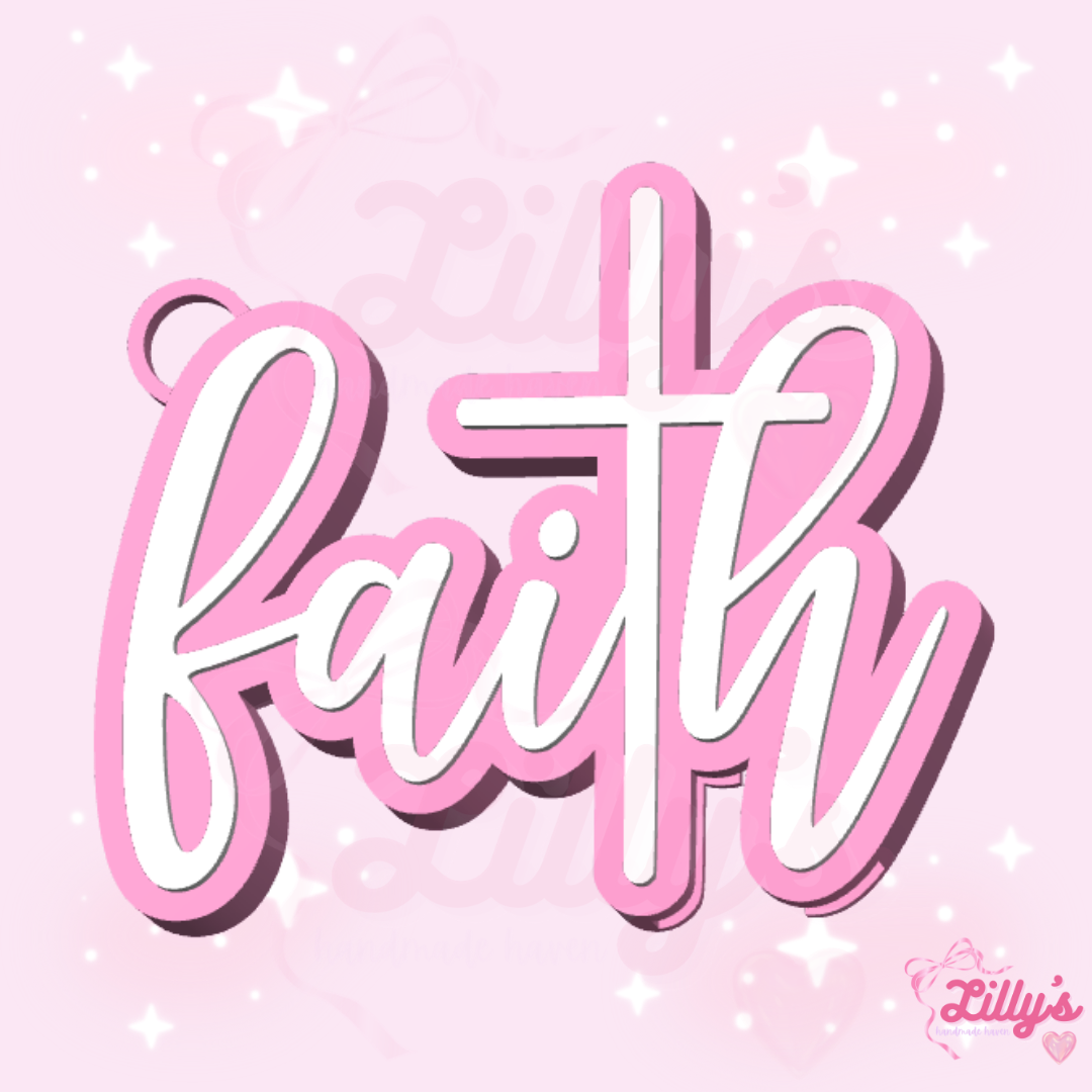 Faith Can Opener Keychain