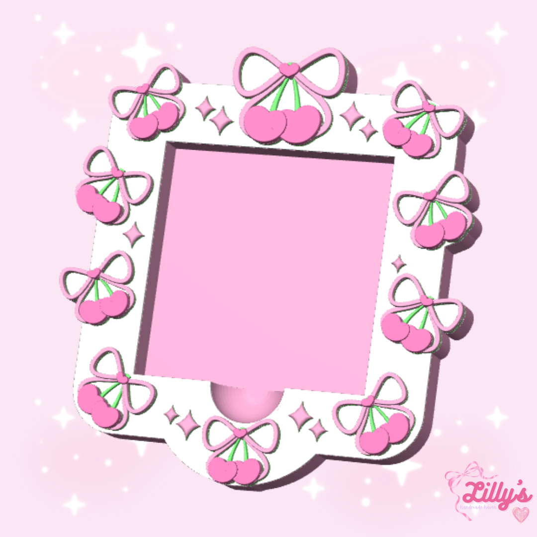 3D Printed Sticky Note Holder