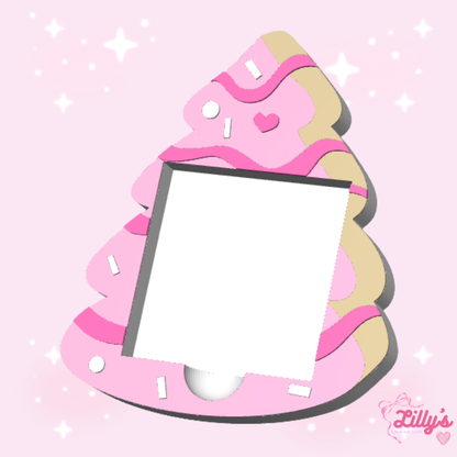 3D Printed Sticky Note Holder