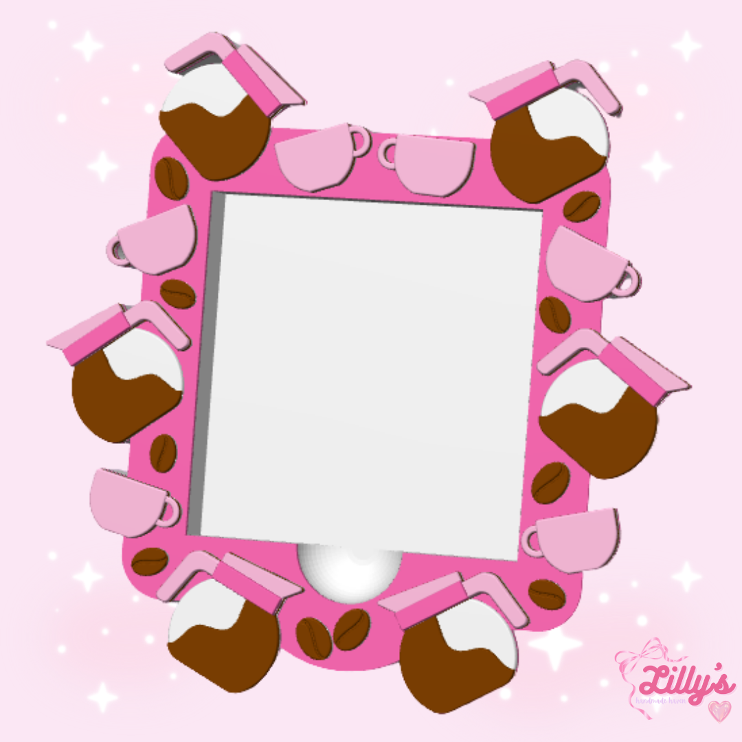 3D Printed Sticky Note Holder