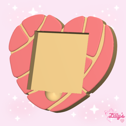 3D Printed Sticky Note Holder