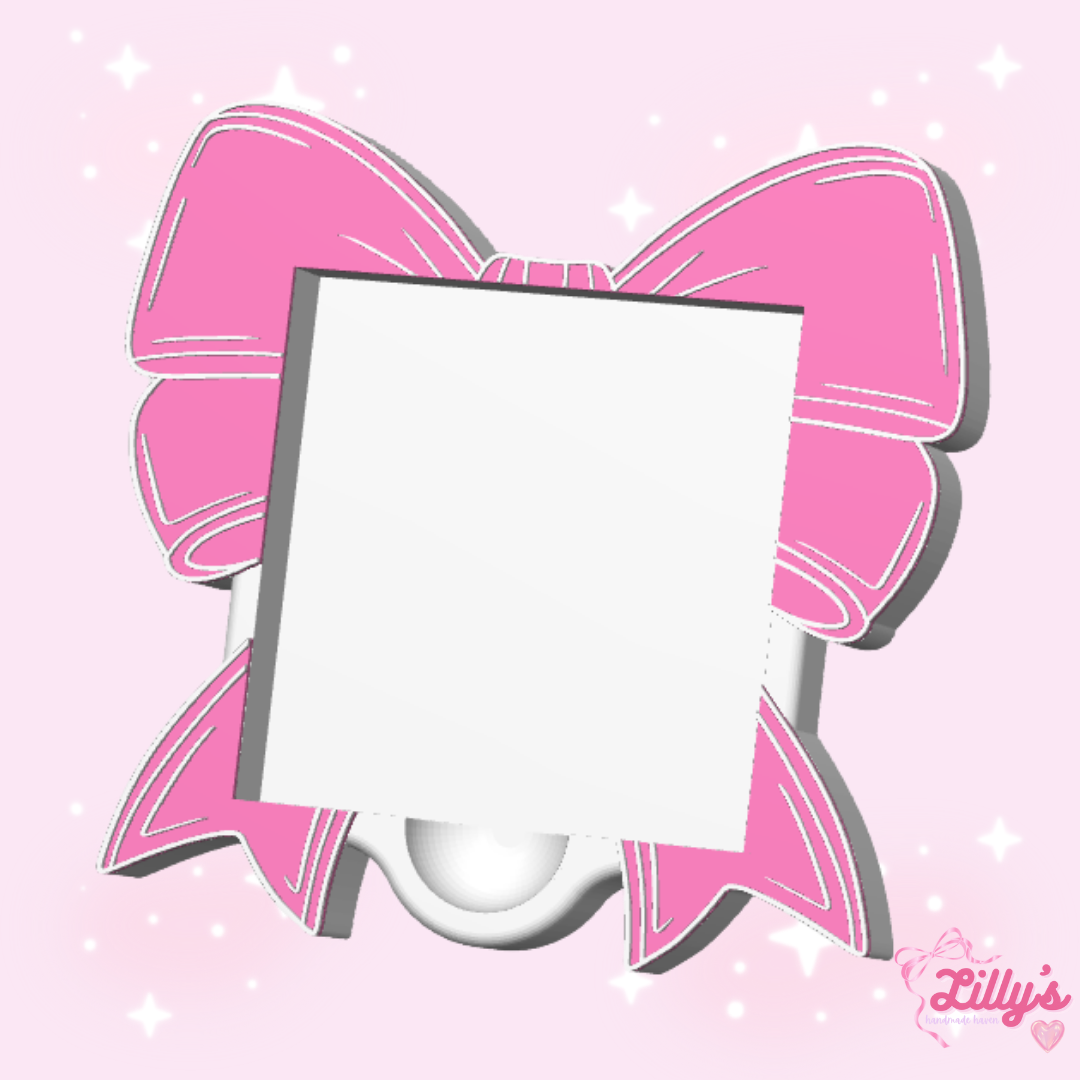 3D Printed Sticky Note Holder