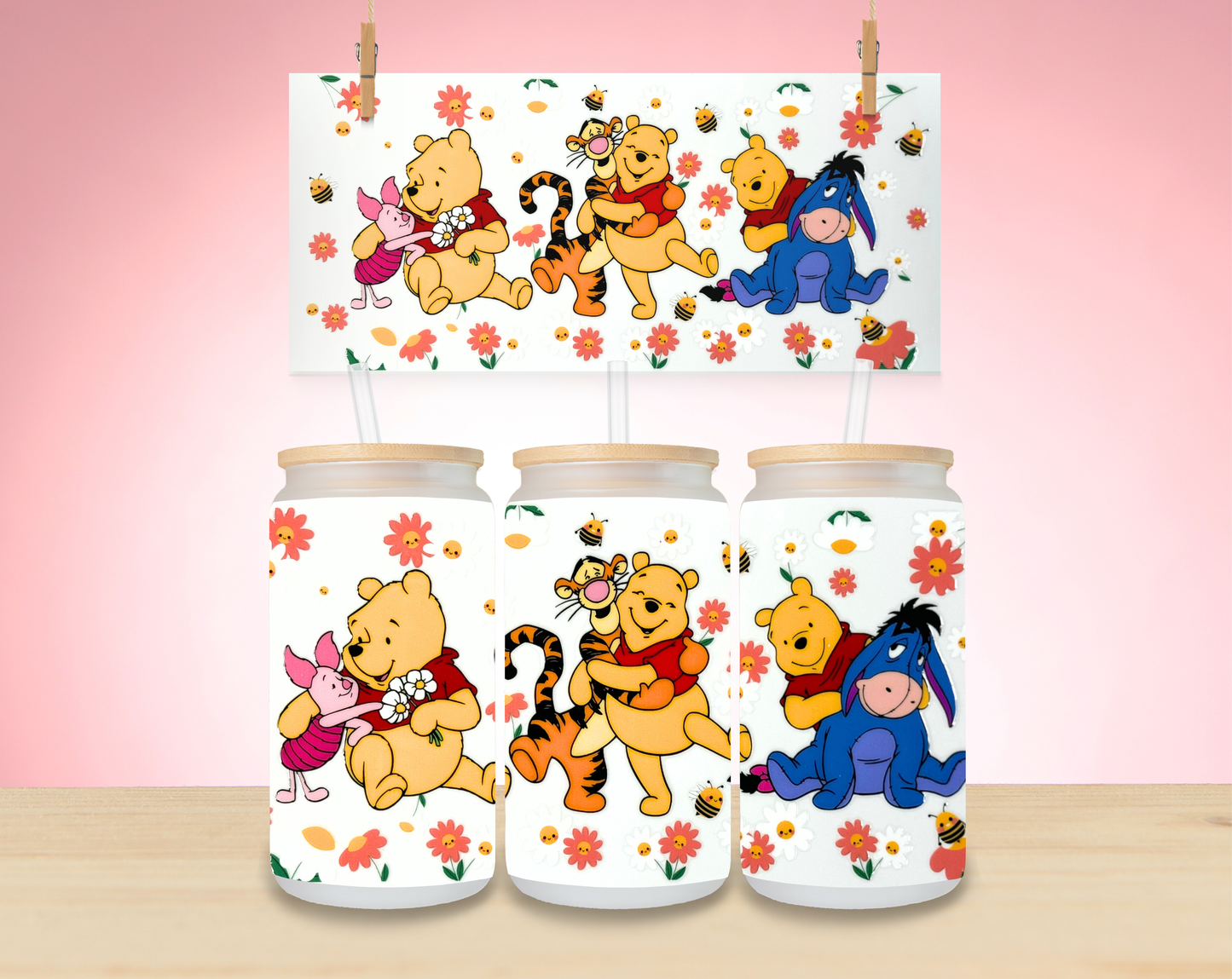 Honey Bear Wraps - Not for individual sale