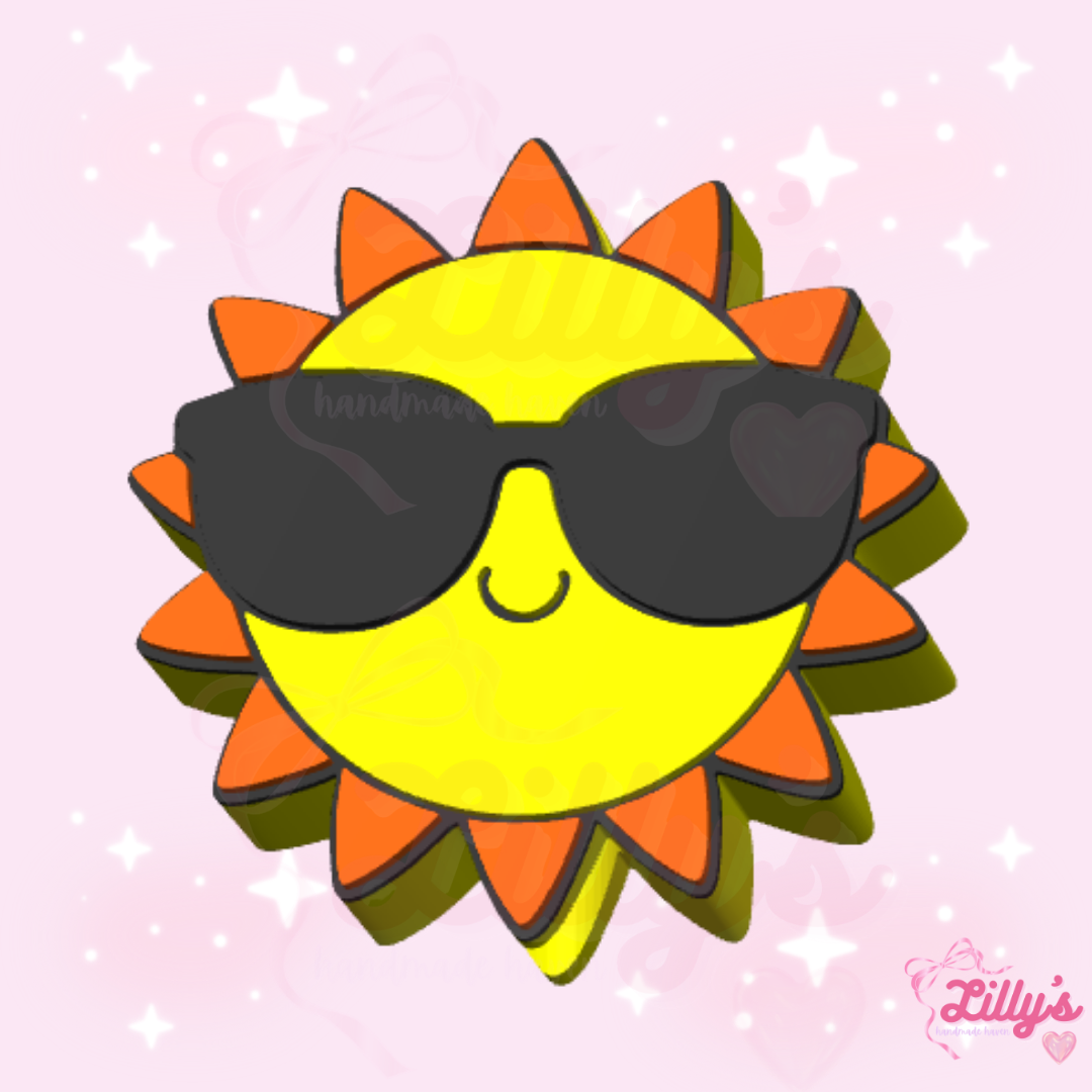 Sunshine Straw Topper